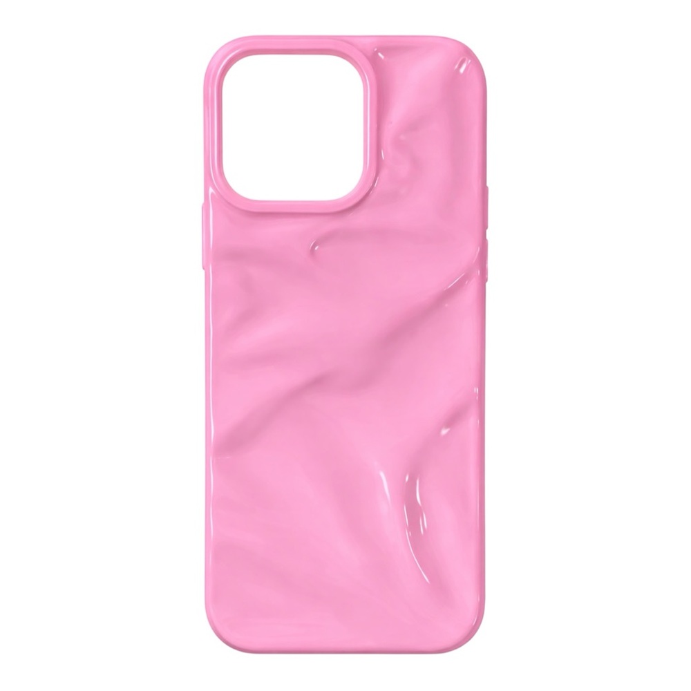 IPHONE 16 PRO MAX PINK RIPPLE CASE - BRAND NEW